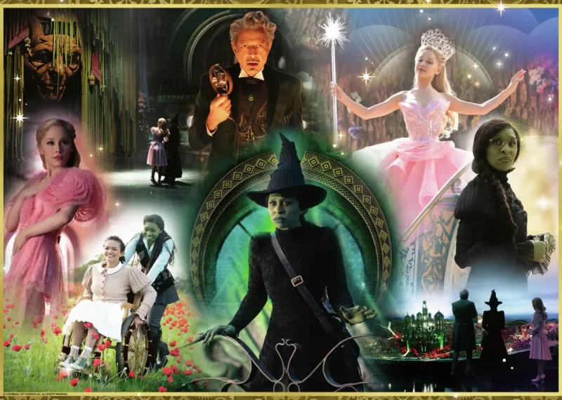 Ravensburger : Wicked - Spellbinding (1000)