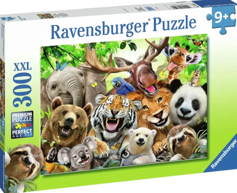 Ravensburger : Wild Animal Selfie (300)