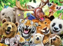 Ravensburger : Wild Animal Selfie (300)