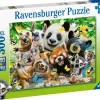 Ravensburger : Wildlife Selfie (300)