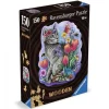 Ravensburger : Wooden Träpussel - Lovely Cat (150)