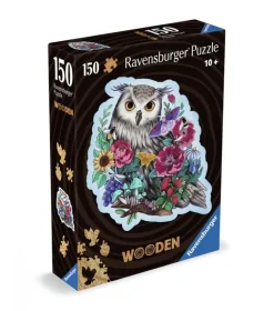 Ravensburger : Wooden Träpussel - Mysterious Owl (150)
