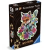 Ravensburger : Wooden Träpussel - Colorful Fox (150)