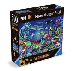 Ravensburger : Wooden Träpussel - Under the Sea (500)
