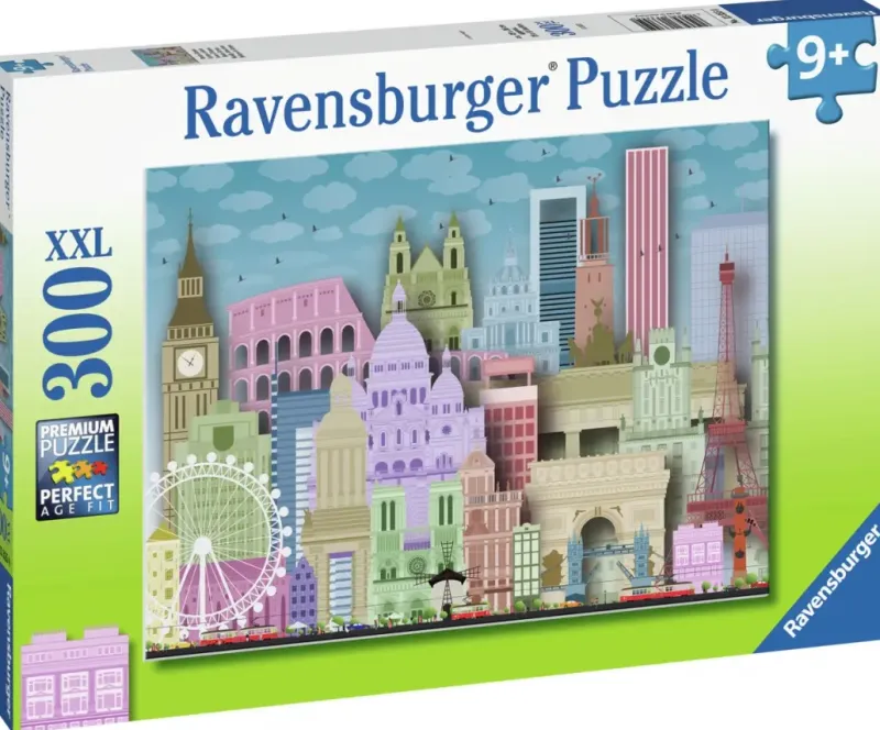 Ravensburger : Wordly Attractions Europe (300)