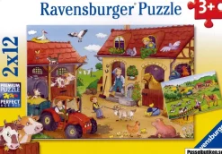 Ravensburger : Working on the Farm (2 x 12)