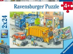 Ravensburger : Working Trucks (2 x 24)