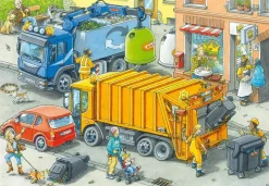Ravensburger : Working Trucks (2 x 24)