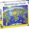 Ravensburger : World Landmarks Map (200)