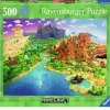 Ravensburger : World of Minecraft (500)