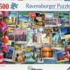 Ravensburger : World Travel Pinboard (500)