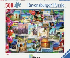 Ravensburger : World Travel Pinboard (500)