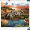 Ravensburger : Zebras at Waterhole (500)