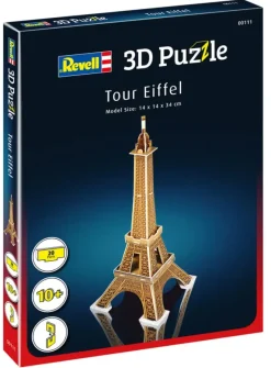 Revell : 3D Puzzle - Eiffel Tower (20)