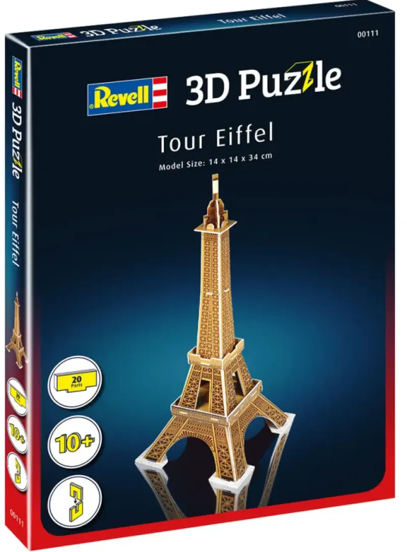 Revell : 3D Puzzle - Eiffel Tower (20)