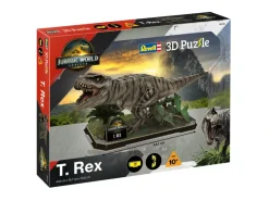 Revell : 3D Puzzle - Jurassic World Rebirth: T. Rex (45)