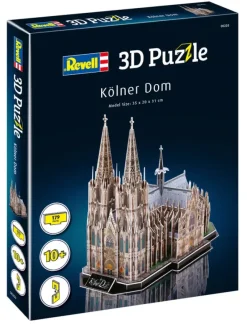 Revell : 3D Puzzle - Kölner Dom (179)