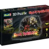 Revell : 3D Puzzle LED - Band Logo: Iron Maiden (46)