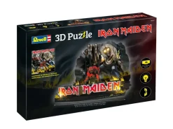 Revell : 3D Puzzle LED - Band Logo: Iron Maiden (46)