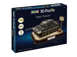 Revell : 3D Puzzle - Tiger Panzer (200)