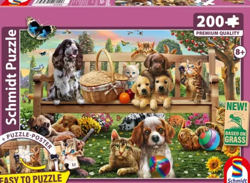 Schmidt : A Garden Picnic for Dogs and Cats (200)