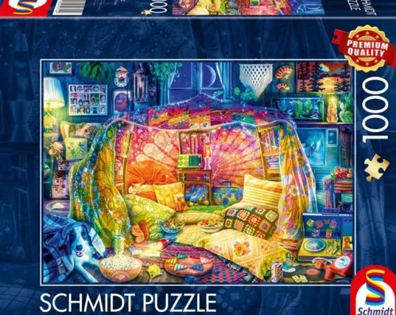 Schmidt : Aimee Stewart - A Cosy Den (1000)