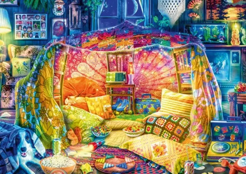 Schmidt : Aimee Stewart - A Cosy Den (1000)