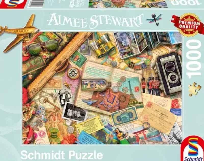 Schmidt : Aimee Stewart - Served up: Travel Memories (1000)