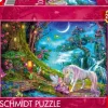 Schmidt : Aimee Stewart - Unicorn and Elf Among the Tall Timbers (1000)