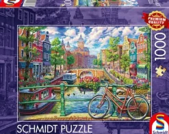 Schmidt : Amsterdam Canal Charm (1000)
