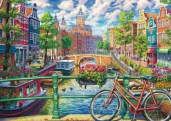 Schmidt : Amsterdam Canal Charm (1000)