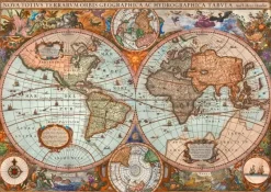 Schmidt : Ancient World Map (3000)