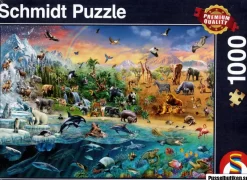 Schmidt : Animal Kingdom (1000)