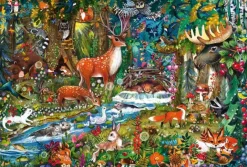 Schmidt : Animals in the Forests of Europe (150)