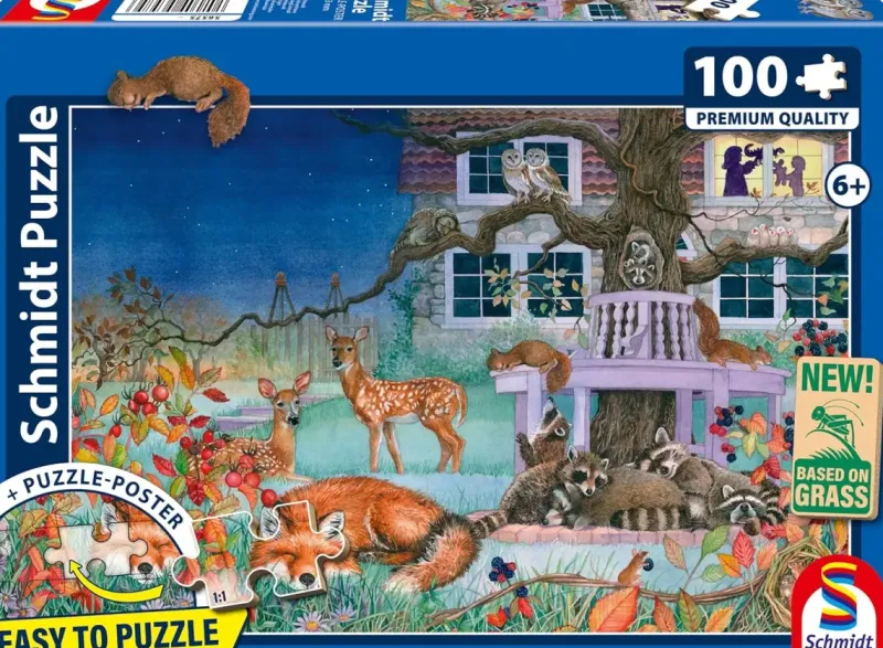 Schmidt : Animal Visit by Night (100)