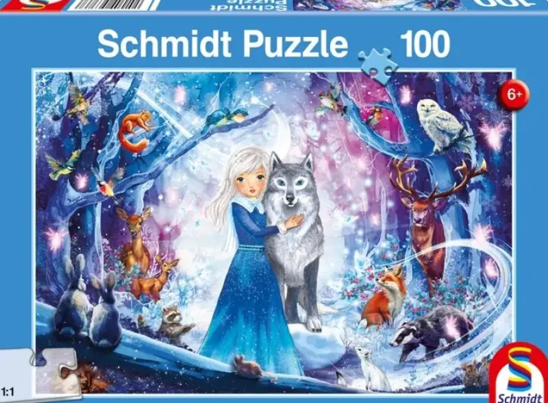 Schmidt : A Princess in the Snowy Forest (100)