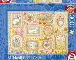 Schmidt : Aristocratic Cats in Full Bloom (1000)