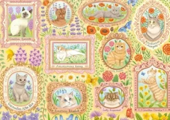 Schmidt : Aristocratic Cats in Full Bloom (1000)