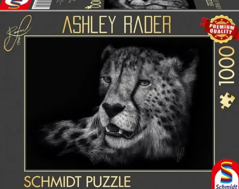 Schmidt : Ashley Rader - Speed, Cheetah - The Epitome of Grace (1000)
