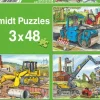 Schmidt : At the Building Site (3 x 48)
