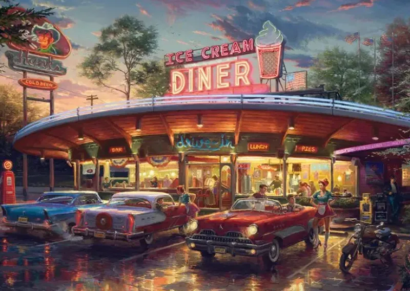 Schmidt : Blend Cota - American Diner (1000)