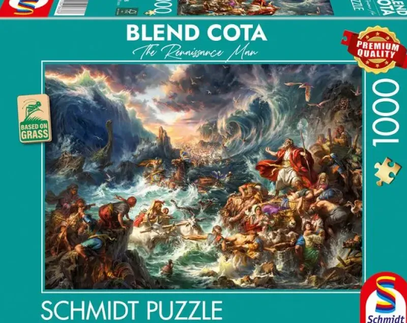 Schmidt : Blend Cota - The Path Through the Sea (1000)