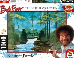 Schmidt : Bob Ross - Secluded Bridge (1000)