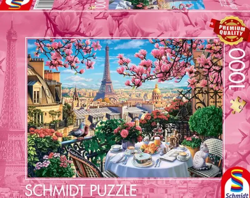 Schmidt : Breakfast in Paris (1000)