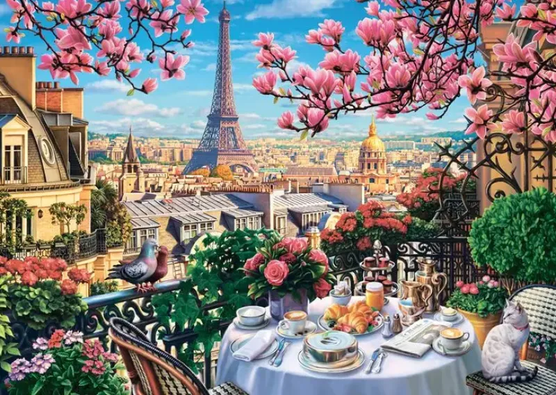 Schmidt : Breakfast in Paris (1000)