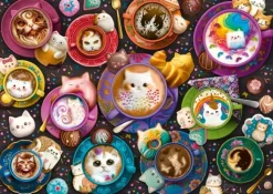 Schmidt : Brigid Ashwood - Coffee Art Kittens (500)