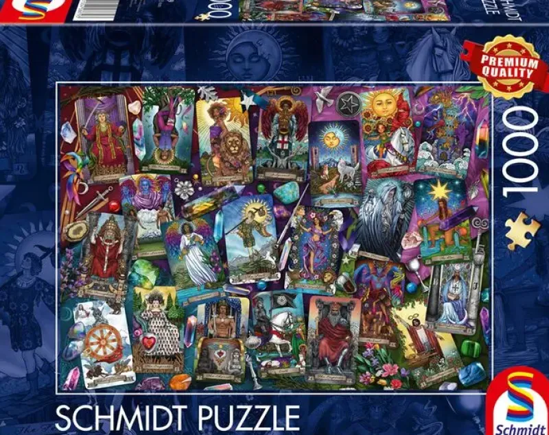 Schmidt : Brigid Ashwood - Mysterious Tarot Cards (1000)