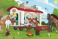 Schmidt : Campfire at the Caravan (100)