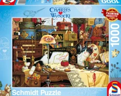 Schmidt : Charles Wysocki - Maggie the Messmaker (1000)