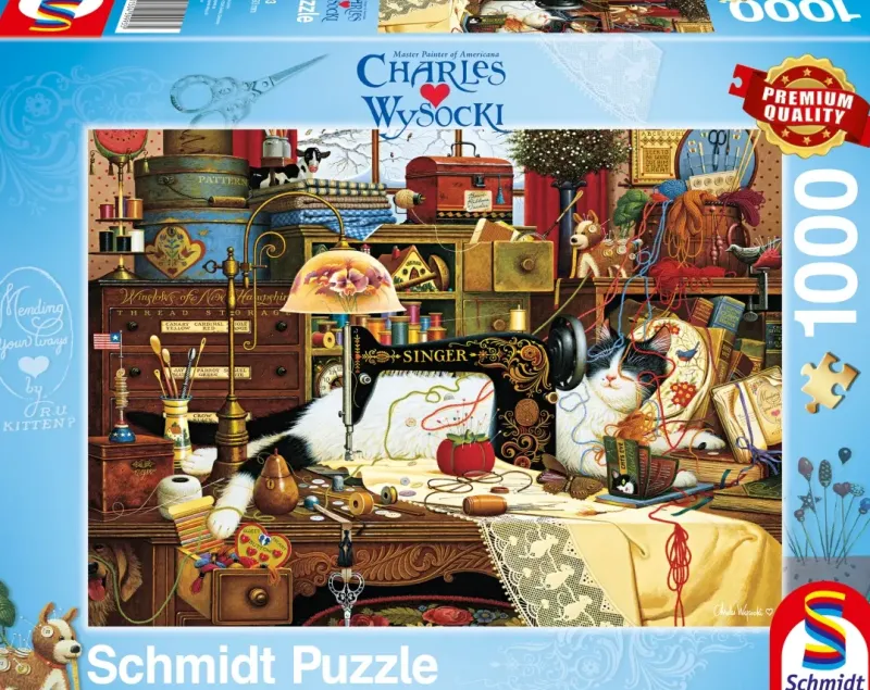 Schmidt : Charles Wysocki - Maggie the Messmaker (1000)